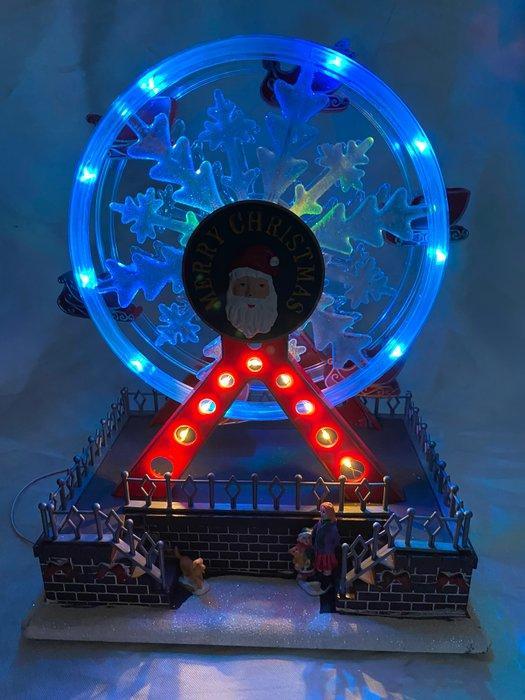 Noria de Navidad con melodías y luces - Kerstbeeldje, Diversen, Kerst
