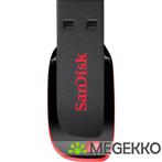 SanDisk Cruzer Blade 64GB USB Stick, Computers en Software, RAM geheugen, Verzenden, Nieuw