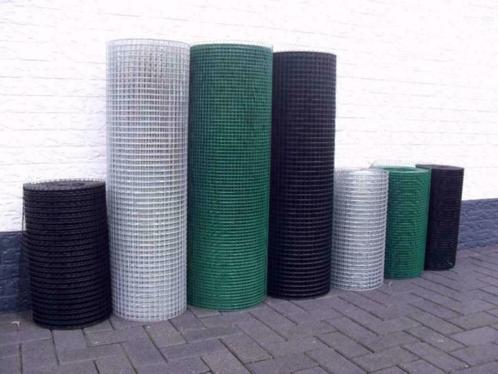 volieregaas kippengaas Rollengaas zwart gaas voliere gaas, Tuin en Terras, Gaas en Draad, 20 meter of meer, Nieuw, Ophalen