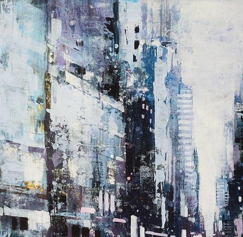 Paolo Fedeli (1957) - Prime luci, Antiek en Kunst, Kunst | Schilderijen | Modern