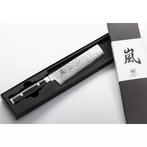 Yaxell Ran Nakiri Koksmes 16,5 cm – 69 Lagen Damaststaal.., Ophalen of Verzenden, Nieuw, Overige materialen, Los bestek