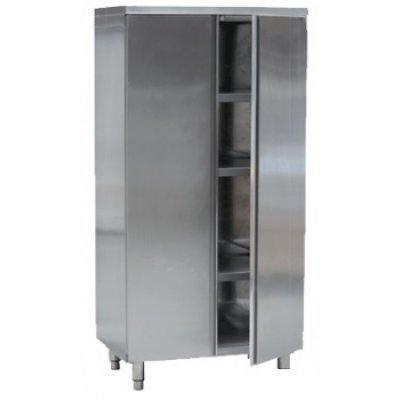 Hoge kast 600 mm diep, met draaideuren, Zakelijke goederen, Horeca | Keukenapparatuur, Nieuw zonder verpakking, Ophalen of Verzenden