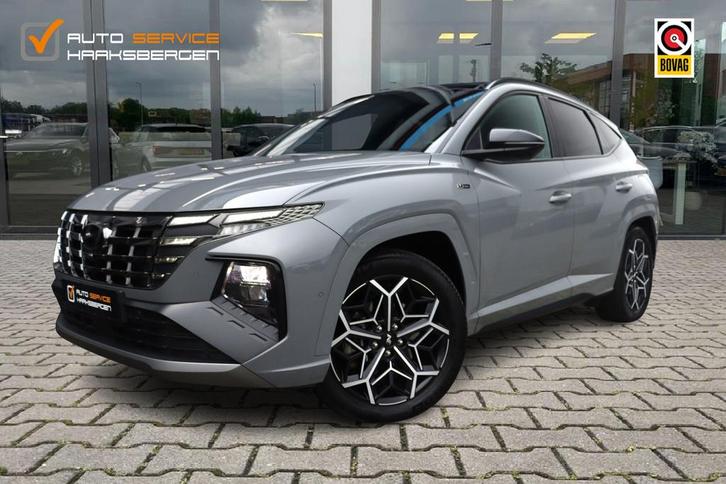 Zakelijke Lease |  Hyundai Tucson 1.6 T-GDI PHEV N Line Sky, Auto's, Hyundai, Onderhoudsboekje, Lease, Overige kleuren, Automaat