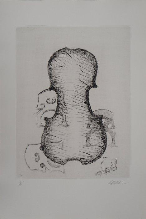 Fernandez Arman (1928-2005) - Violon abstrait, Antiek en Kunst, Antiek | Overige Antiek