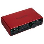 Focusrite Scarlett 2i2 4th Generation, Computers en Software, Geluidskaarten, Ophalen of Verzenden, Nieuw