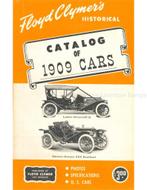 FLOYD CLYMERS HISTORICAL CATALOG OF 1909 CARS, Nieuw, Author