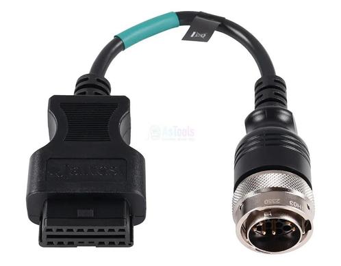 Jaltest Deutz 19 Pins OBD - 16 Pins OBD2 Verloopkabel Verbra, Auto diversen, Autogereedschap, Nieuw, Verzenden