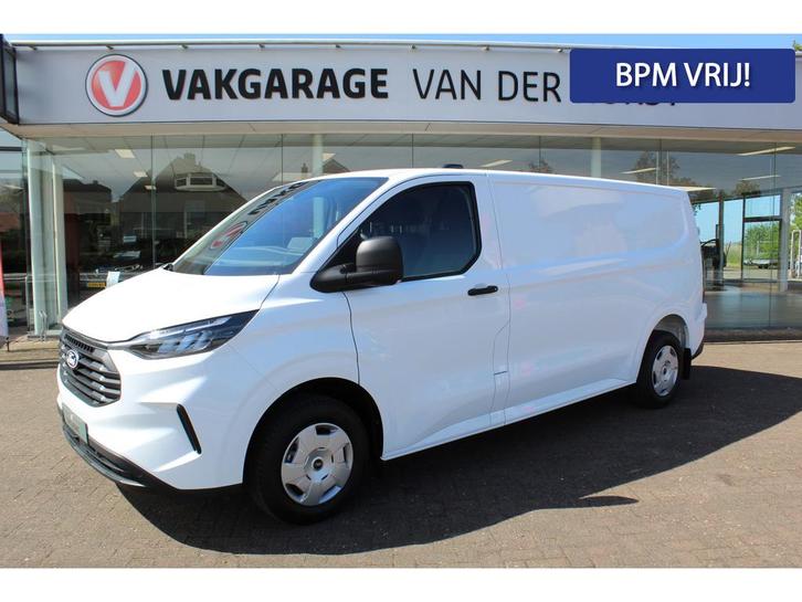 Ford Transit Custom | Zakelijke Lease v.a. €590.3 pm, Auto's, Bestelauto's, Lease, Automaat, Financial lease, Diesel, Wit, Gebruikt