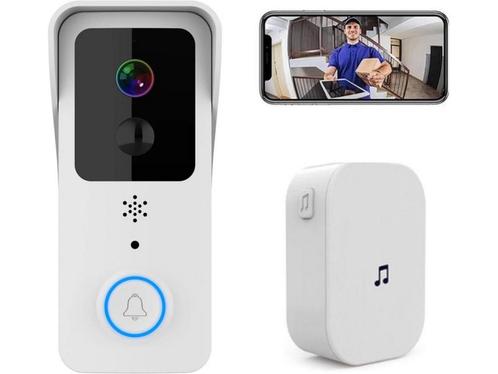 Living Needs Draadloze Deurbel – HD Video Deurbel – Deurbel, Huis en Inrichting, Woonaccessoires | Overige, Nieuw, Verzenden