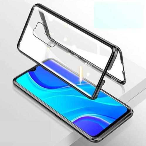 Xiaomi Mi 8 SE Magnetisch 360° Hoesje met Tempered Glass -, Telecommunicatie, Mobiele telefoons | Hoesjes en Frontjes | Overige merken