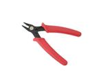 Tie-Wrap Kniptang Mini 130 mm Rood - HT-1091, Doe-het-zelf en Verbouw, Gereedschap | Handgereedschap, Ophalen of Verzenden, Nieuw