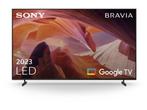 Sony KD-85X80L - 4K LED TV - 85 inch - Google TV - Zwart, Audio, Tv en Foto, Televisies, Verzenden, Zo goed als nieuw, Sony