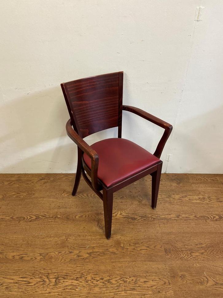 Gebruikte Horecastoel m/a S2947 - Vintage/Café, Huis en Inrichting, Stoelen, Ophalen