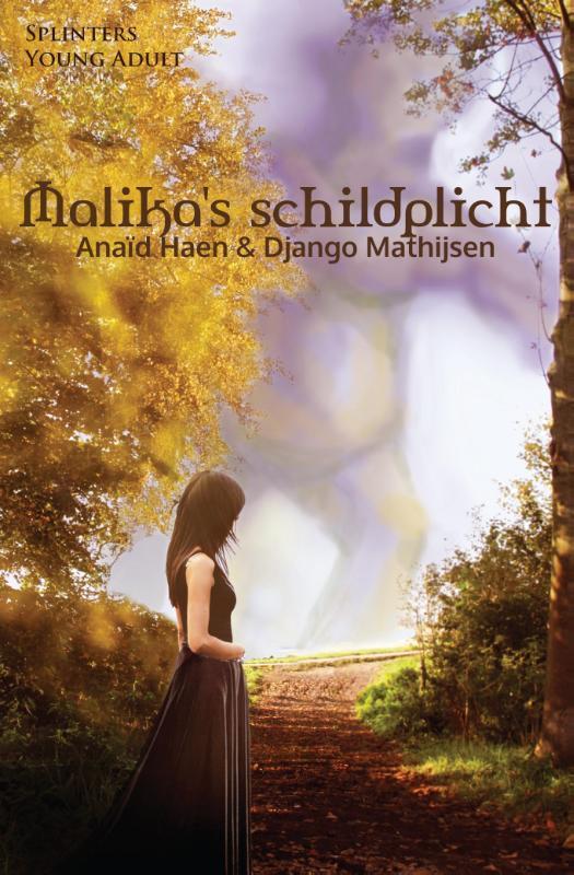 Malikas schildplicht / Splinters 9789492099075 Anaïd Haen, Boeken, Kinderboeken | Jeugd | 13 jaar en ouder, Zo goed als nieuw
