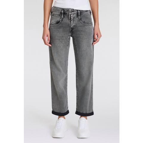 Herrlicher 5-pocket jeans Shyra Tap Organic Denim Brushed, Kleding | Dames, Spijkerbroeken en Jeans, Nieuw, Verzenden