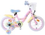Disney Stitch Kinderfiets - Meisjes - 14 inch - Roze, Verzenden, Nieuw, 14 inch of minder
