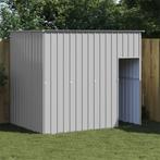 vidaXL Hondenhok met dak 214x153x181 cm gegalvaniseerd staal, Dieren en Toebehoren, Hondenhokken, Verzenden, Nieuw