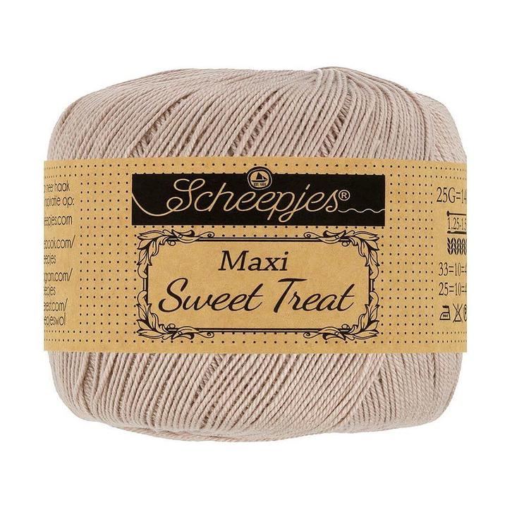 Scheepjes Maxi Sweet Treat - 257 antique mauve - Gemerceri, Hobby en Vrije tijd, Breien en Haken, Ophalen of Verzenden