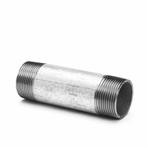 Rvs nr. 23 pijpnippel 1, buitendraad-l = 120 mm, Doe-het-zelf en Verbouw, Buizen en Afvoer, Verzenden, Nieuw