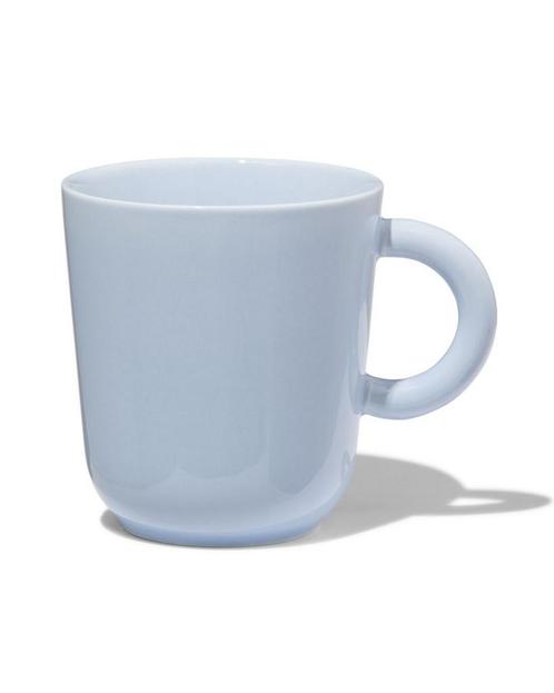 HEMA Mok 280ml Tafelgenoten new bone blauw 4+2 gratis, Huis en Inrichting, Keuken | Servies, Nieuw, Verzenden