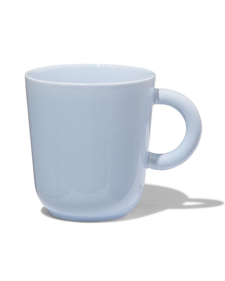 HEMA Mok 280ml Tafelgenoten new bone blauw, Huis en Inrichting, Keuken | Servies, Nieuw, Verzenden