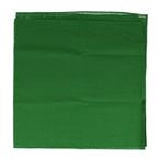 Haarband Bandana Zakdoek 55cm – basic – Katoen – Groen, Nieuw