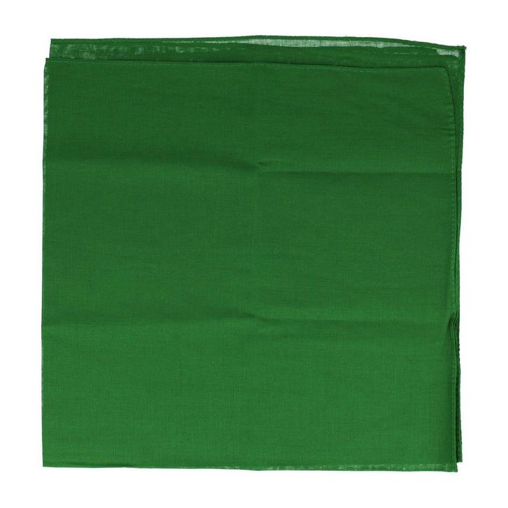 Haarband Bandana Zakdoek 55cm – basic – Katoen – Groen, Sieraden, Tassen en Uiterlijk, Uiterlijk | Haarverzorging