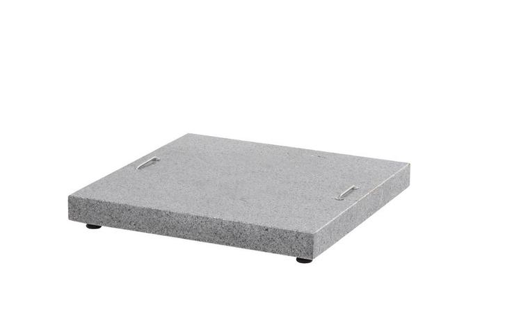 4-Seasons Siesta/Hacienda parasolvoet graniet 125kg., Tuin en Terras, Parasols, Parasolvoet, Nieuw, Verzenden