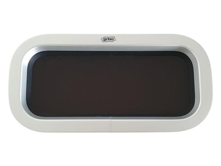 Gebo patrijspoort vast - 375 x 175 mm, Watersport en Boten, Bootonderdelen, Ophalen of Verzenden