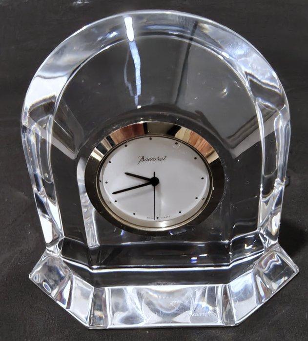 Tafel/bureauklokken - Baccarat - Kristal - 1970-1980,, Antiek en Kunst, Kunst | Designobjecten