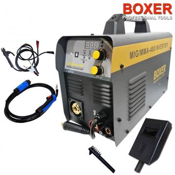 line Lasapparaat IGBT 400 MIG/MAG/ FCWA/MMA - 40-400A