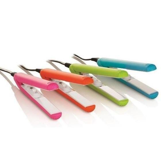 Funny Mini Stijltang - Groen, Sieraden, Tassen en Uiterlijk, Uiterlijk | Haarverzorging, Krultang of Stijltang, Nieuw, Ophalen of Verzenden