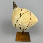 Ewa Budzowska - sculptuur, The bird - 14 cm - Keramiek,
