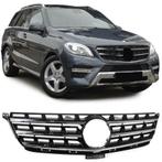 Grill Mercedes ML W166 11-15 A Design Glans Zwart/Chroom, Ophalen of Verzenden, Nieuw