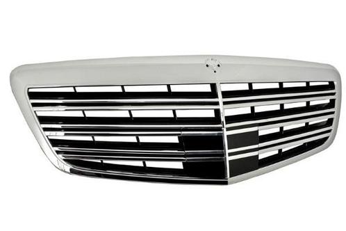 Grill Mercedes S-Klasse W221 Facelift 11-13 Chroom, Auto-onderdelen, Overige Auto-onderdelen, Ophalen of Verzenden