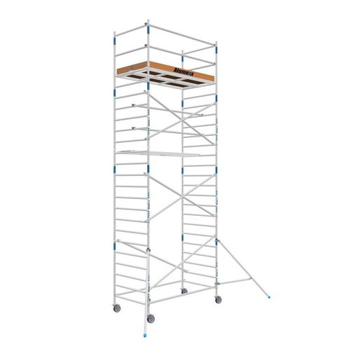 ALX rolsteiger 135 x 8.2m WH, Doe-het-zelf en Verbouw, Steigers, Rolsteiger of Kamersteiger, Nieuw, Verzenden