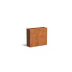 Plantenbak Cortenstaal 90x30x80 cm, Verzenden, Nieuw