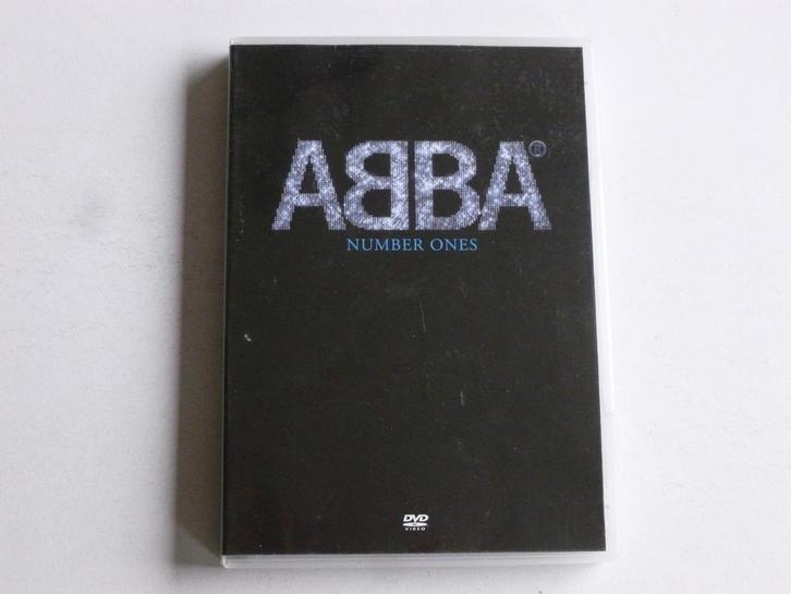 Abba - Number Ones (DVD), Cd's en Dvd's, Dvd's | Muziek en Concerten, Zo goed als nieuw, Verzenden