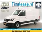 Volkswagen Crafter 30 2.0 TDI L3H3 140PK Airco Cruise €316pm, Auto's, Bestelauto's, Volkswagen, Wit, Nieuw, Lease