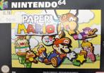 Mario64.nl: Paper Mario Compleet - iDEAL!, Spelcomputers en Games, Games | Nintendo 64, Ophalen of Verzenden, Gebruikt