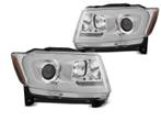 Koplampen | Jeep | Grand Cherokee 11-13 5d suv. | LED | Tube, Verzenden, Nieuw, Jeep