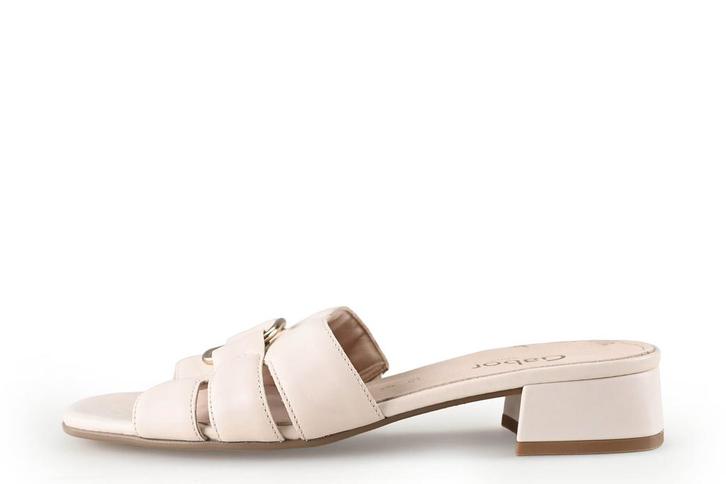 Gabor Slippers in maat 39 Beige, Kleding | Dames, Schoenen, Beige, Zo goed als nieuw, Slippers, Verzenden