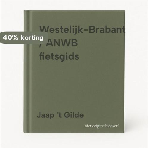 Westelijk-Brabant / ANWB fietsgids 9789018015695, Boeken, Reisgidsen, Gelezen, Verzenden