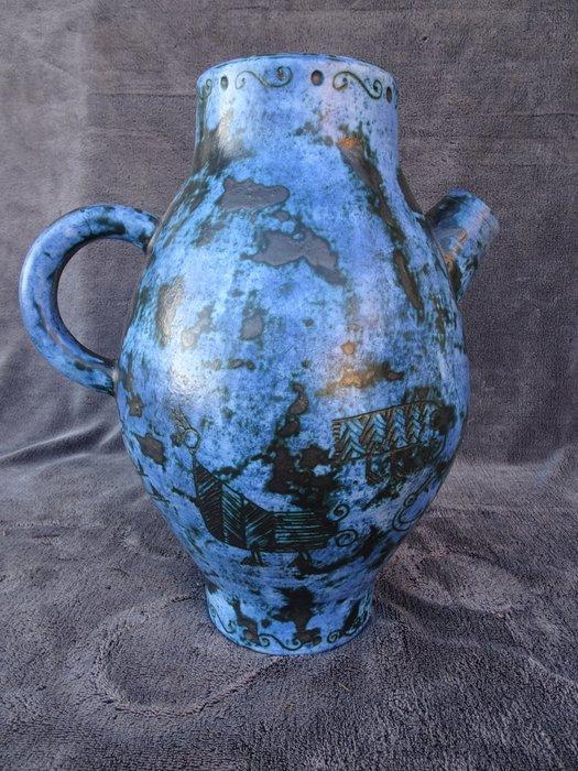 Jacques Blin - Vaas - Keramiek, Antiek en Kunst, Antiek | Glas en Kristal