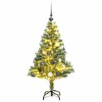 vidaXL Kunstkerstboom met 150 LEDs kerstballen en sneeuw, Diversen, Kerst, Verzenden, Nieuw