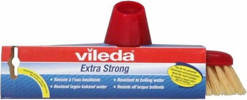 Vileda Schuurborstel Extra Strong 6 Stuks, Huis en Inrichting, Schoonmaakartikelen, Verzenden