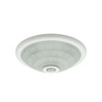 Witte plafondlamp Extet met bewegingsmelder, E27 fitting, Huis en Inrichting, Ophalen of Verzenden, Nieuw, Glas, Basis