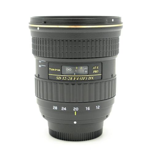 Tokina 12-28mm F4 AT-X Pro DX Nikon F-Mount (Occasion), Audio, Tv en Foto, Fotografie | Lenzen en Objectieven, Zo goed als nieuw