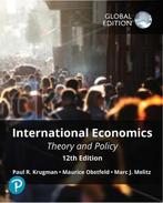 International Economics: Theory and Policy,, 9781292409719, Boeken, Studieboeken en Cursussen, Zo goed als nieuw, Studieboeken