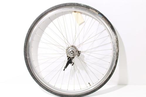 Voorwiel 28 inch rollenbrak | Batavus Padova Easy, Fietsen en Brommers, Fietsonderdelen, Gebruikt